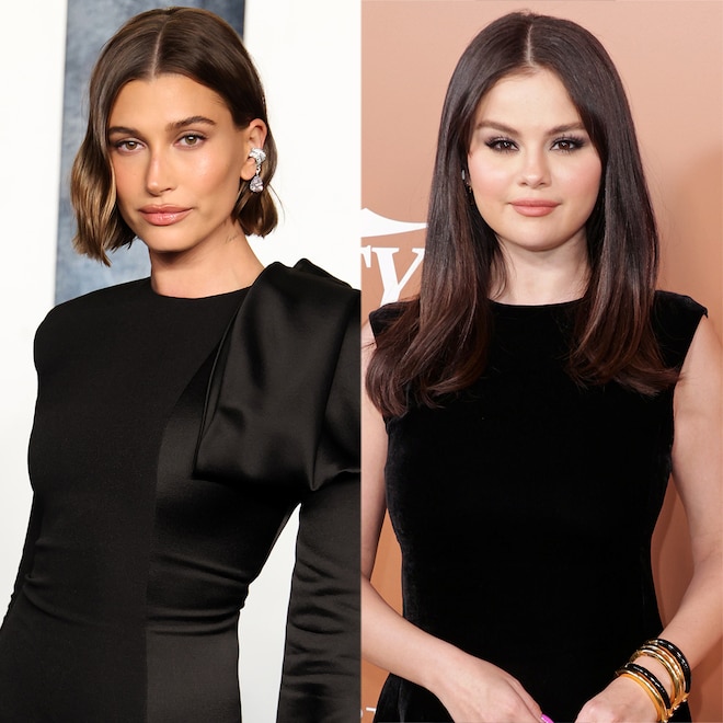 Hailey Bieber Slams "Awful" Narrative Surrounding Her and Selena Gomez Hailey Bieber Slams